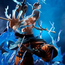 One Piece Estatua PVC FiguartsZERO Extra Battle Enel -Sixty Million Volt Lightning Dragon- 32 cm Bandai Tamashii Nations