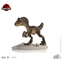 Jurassic Park Minifigura Mini Co. PVC Velociraptor 13 cm