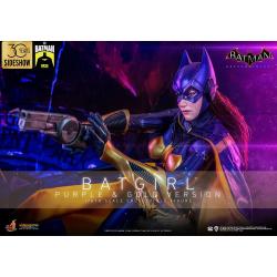 Batman Arkham Knight Figura Videogame Masterpiece 1/6 Batgirl (Purple and Gold Version) Exclusive 30 cm HOT TOYS