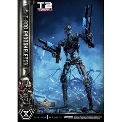 Terminator 2 Estatua Museum Masterline Series 1/3 Judgment Day T800 Endoskeleton Deluxe Version 74 cm Prime 1 Studio 