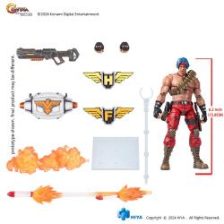 Contra: Operation Galuga Figura Exquisite Basic Lance Bean 16 cm Hiya Toys