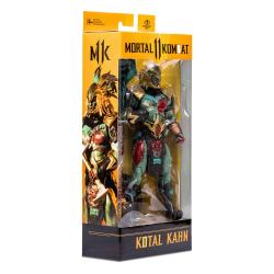 Mortal Kombat Figura Kotal Kahn (Bloody) 18 cm McFarlane Toys