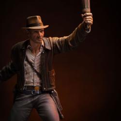 Indiana Jones Estatua 1/10 Art Scale Indiana Jones 26 cm