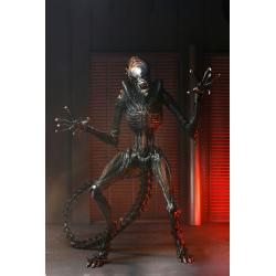 ALIEN Figura Ultimate Scorched Xenomorph 18 cm NECA