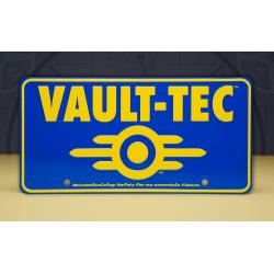 Fallout cartel de metal Vaul-Tec