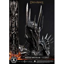 El Señor de los Anillos Estatua Museum Masterline Series 1/3 The Dark Lord Sauron Bonus Version 117 cm Prime 1 Studio 