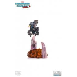 Guardians of the Galaxy Vol. 2 Battle Diorama Series Statue 1/10 Rocket & Groot 17 cm