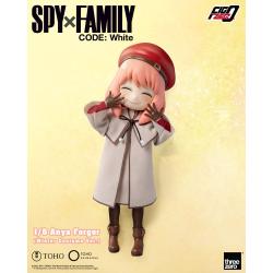Spy x Family Code: White FigZero Action Figure 1/6 Anya Forger Winter Costume Ver. 17 cm