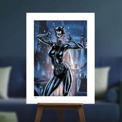 DC Comics Litografia Catwoman 80th Anniversary: Batman Returns 46 x 61 cm - sin marco Sideshow Collectibles