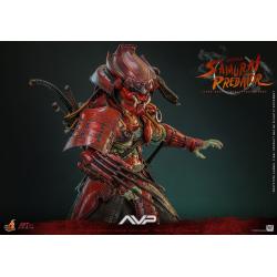 Alien vs. Predator Figura Artist Collection 1/6 Akaoni Samurai Predator 35 cm Hot Toys