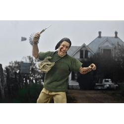 La Matanza de Texas Figura Clothed The Hitchhiker 50 Aniversario 20 cm NECA