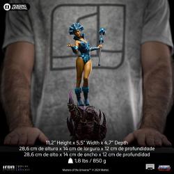 Masters del Universo Estatua 1/10 Art Scale Evil-Lyn Color Variant 28 cm IRON STUDIOS