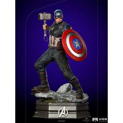 Vengadores Infinity Saga Estatua Legacy Replica 1/4 Captain America 56 cm