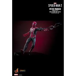 Hot Toys VGM66 spiderman 2 Spider-Man Peter Parker Advanced Suit 2.0 1/6 Figure