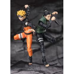 Naruto Shippuden Figura S.H. Figuarts Shikamura Nara Brilliant Strategist 15 cm  Bandai Tamashii Nations 