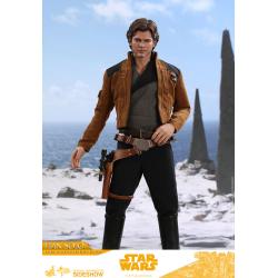 Han Solo Sixth Scale Figure by Hot Toys Solo: A Star Wars Story - Movie Masterpiece Series   