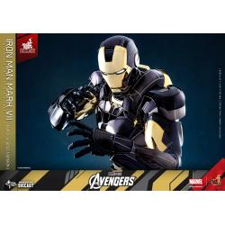 IRON MAN MARK VII (BLACK & GOLD VERSION) HOT TOYS EXCLUSIVE 2500UNITS