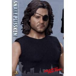 1997: rescate en Nueva York Figura Crown Series 1/6 Snake Plissken (Sculpted Hair Version) 30 cm  Asmus Collectible Toys