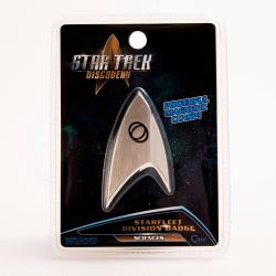 Star Trek Discovery réplica 1/1 Distintivo Científico de la Flota Estelar magnético
