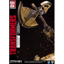 Transformers Generation 1 Statue Optimus Prime Gold Version 61 cm