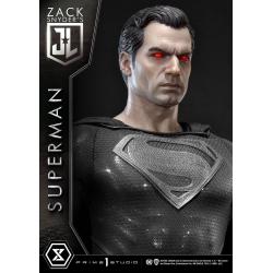Justice League Statue Superman Black Suit Edition 84 cm