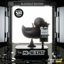 Mr Sudsy Animal Rides Blackout Edition by Jason Freeny 20 cm Mighty Jaxx