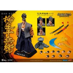 samurai Shodown Dynamic 8ction Heroes Action Figure 1/9 Jubei Yagyu 21 cm
