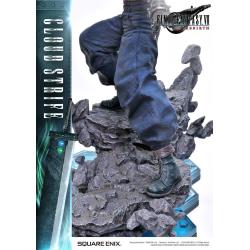 Final Fantasy VII Rebirth Estatua 1/4 Cloud Strife 68 cm Square-Enix