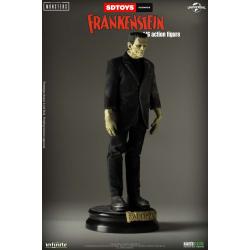 Frankenstein monster 1/6 action figura standard edition infinite statue