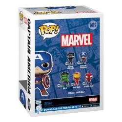 Marvel New Classics POP! Vinyl Figura Captain America 9 cm FUNKO