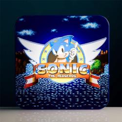 Sonic - The Hedgehog 3D Lámpara Classic Sonic  Numskull