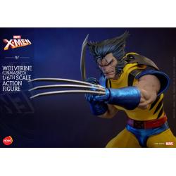 Marvel X-Men Figura 1/6 Lobezno (Unmasked) 28 cm Hono Studio