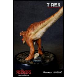  Predators Estatua Predatory Scale T-Rex 23 cm
