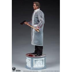 American Psycho Estatua 1/4 Patrick Bateman Bloody Version 57 cm POP CULTURE SHOCK