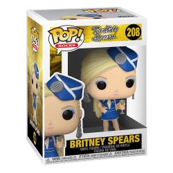 Britney Spears POP! Rocks Vinyl Figure Stewardess 9 cm