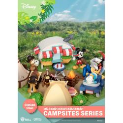 Disney D-Stage Campsite Series PVC Diorama Mini & Pluto Special Edition 10 cm BEAST KINGDOM