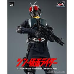 Kamen Rider Figura FigZero 1/6 Phase Variation Batta Augment (Shin Masked Rider) 30 cm  ThreeZero 