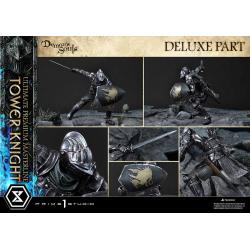 Demon\'s Souls Estatua Tower Knight Deluxe Bonus Version 59 cm  Prime 1 Studio