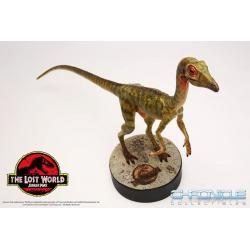El Parque Jurásico mundo perdido: Compsognathus escala 1: 1 Estatua