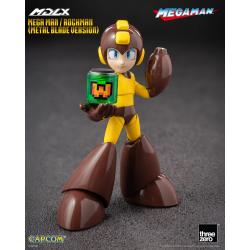 Mega Man Figura MDLX Mega Man / Rockman (Metal Blade Version) 10 cm  ThreeZero