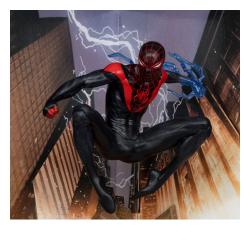 Marvel Collection Estatua PVC 1/10 Spider-Man (Miles Morales: Spider-Man #1) 13 cm McFarlane Toys 