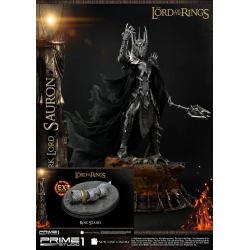 El Señor de los Anillos Estatua 1/4 The Dark Lord Sauron Exclusive Version 109 cm