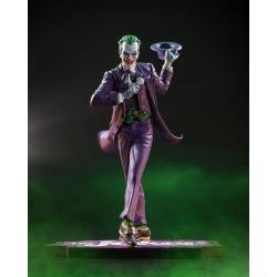 DC Direct Resin Statue 1/10 The Joker: Purple Craze - The Joker by Alex Ross 19 cm