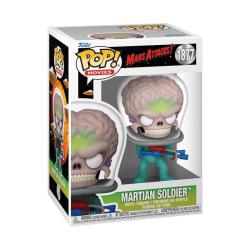 Mars Attacks Figura POP! Movies Vinyl Alien Soldier with Atomic Ray Gun 9 cm FUNKO