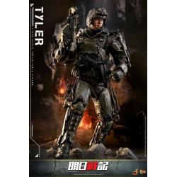 Tyler Sixth Scale Figure by Hot Toys Movie Masterpiece Series  Warriors of Future 