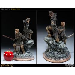 Frodo and Samwise Polystone Statue 