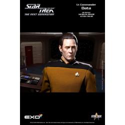 Star Trek: The Next Generation Figura 1/6 Lt. Commander Data (Essentials Version) 30 cm EXO-6