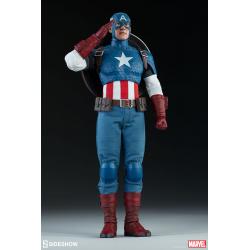 Captain America Sixth Scale Figure by Sideshow Collectibles