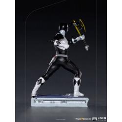 Power Rangers Estatua 1/10 BDS Art Scale Black Ranger 17 cm