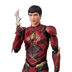 DC Comics Figura MAFEX The Flash Zack Snyder´s Justice League Ver. 16 cm MEDICOM